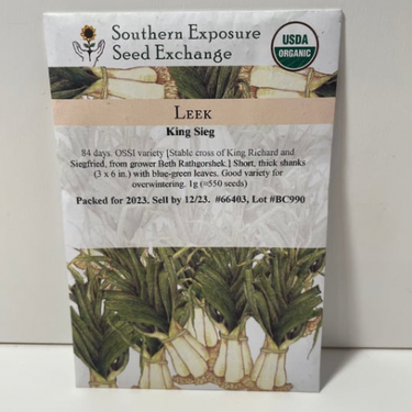 King Sieg Leek, Organic